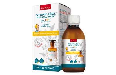 Dr. Weiss STOPKAŠEL sirup pro deti 100+50ml